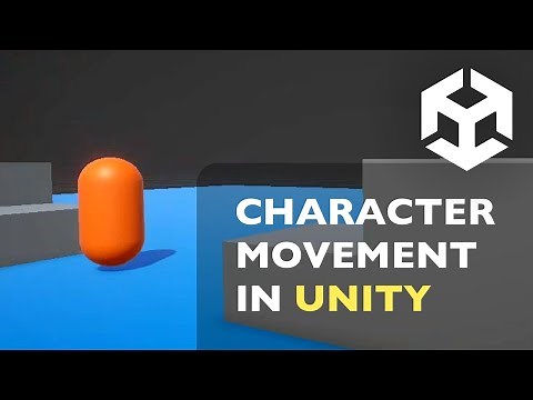 How to Make Character Movement and Controls in Unity 3D Tutorial