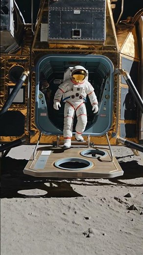 The First Step on the Moon | Apollo 11 Cinematic Recreation