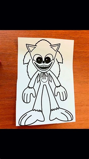 Color with me #poppyplaytime #coloringadventure #coloring