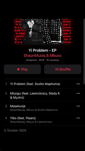 131K views · 4K reactions | Yiproblem Ep Out Now ‼️‼️‼️ https://Kgaday.lnk.to/YiProblem | Shaunmusiq _ Sa | Facebook