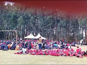 KSSSA 2025 Secondary School Term 1 Regional Games . 🌍Eastern Region. Opening ceremony.....🇰🇪 🏟️Venue: Chuka Boys - Tharaka Nithi County #muthaukiwanzani #SecondarySchoolGames | Patrick Muthauki