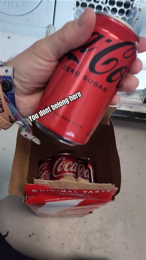 You see some funny stuff when being a vending machine operator