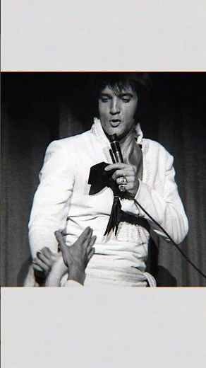After 33 albums and 53 hit singles, Elvis gave us 🔥 with his song "Suspicious Minds"