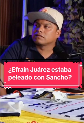 Efraín Juárez estaba peleado con Sancho?🤔🤔🔥🔥@El Babuino #pumasunam #platicasdelmal #tiktokrecompensas #tiktokdeportes #babuino