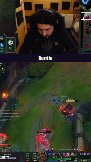 Burrito - bomba yone #lol #leagueoflegends #shorts