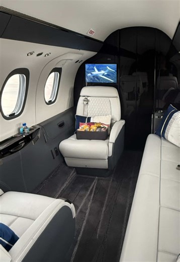 Experience the Cessna Citation Longitude: A Private Jet Journey