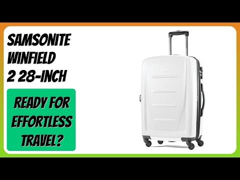 REVIEW (2025): Samsonite Winfield 2 28-Inch. Features