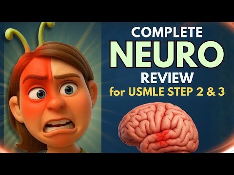 COMPLETE Neurology Review for the USMLE Step 2 & 3 (200 Questions!)