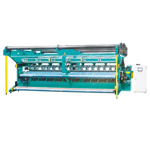 Shade Net Insect Net  Construction Net Making Machine Single Needle-bar Tricot Warp Knitting Machine