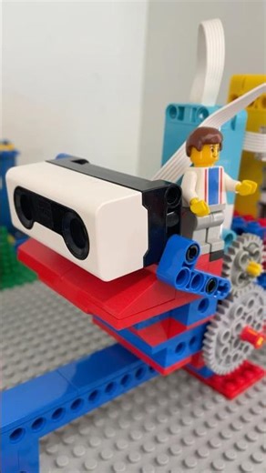 Today we decided to create a special LEGO® train (4K MOC) #shorts #legoshorts #lego