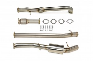 STM 2G AWD DSM Stainless Turbo-Back Exhaust