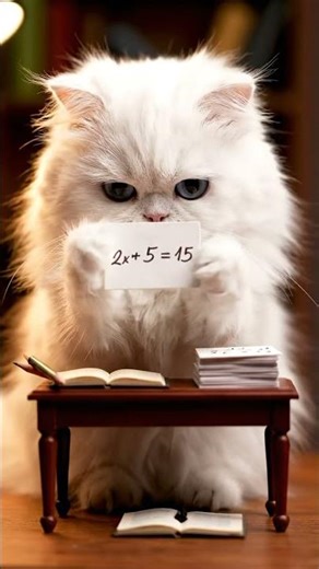 When bro has to study for his math exam