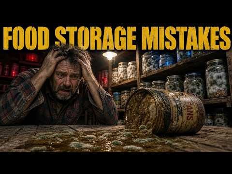 The Food Storage Mistakes FEMA and the Mormon Church Warn Their Own People About