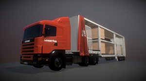 Auto mezzanine deck trailer - Download Free 3D model by 3D (@scratchi)