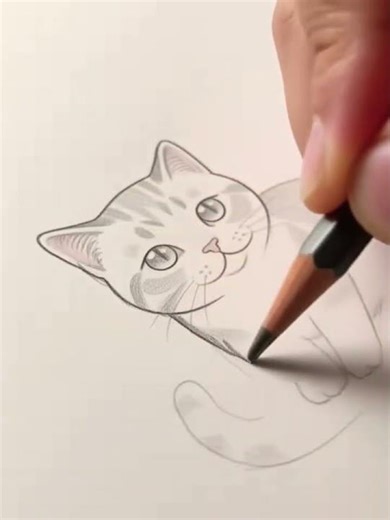 😂🐱 “CEO Can’t Stop Laughing! Funny Cat Drawing in 0.05 Seconds!”