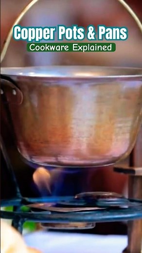 What is Copper? Copper Pots and Pans Explained - Why is Copper good for Cookware? #potsandpans
