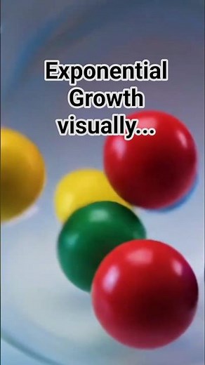 This Is What Exponential Growth Looks Like #shorts