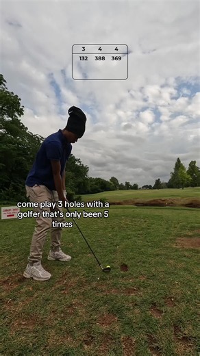 Beginner Golfer Plays 3 Holes — I'll Get Better