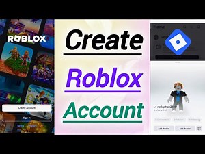 How to Create Roblox Account | How to make roblox account 2026