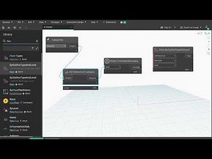 Dynamo for Revit | Automating Floor Creation with Rooms