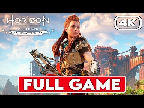 HORIZON ZERO DAWN™ REMASTERED Gameplay Walkthrough FULL GAME [4K 60FPS] - No Commentary