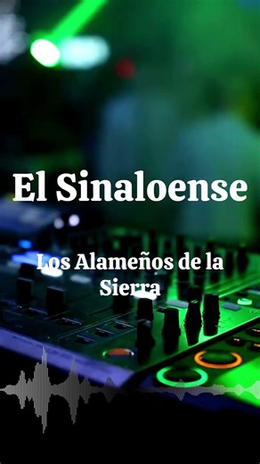 Los Alameños de la Sierra - El Sinaloense #shorts #letra #musica #music #baile