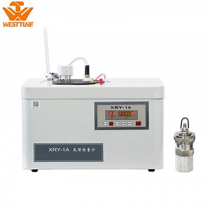[Hot Item] Westtune Xry-1A Digital Display Oxygen Bomb Calorimeter Microprocessor 14400~14500 J/K for Calorific Value of Petroleum Products