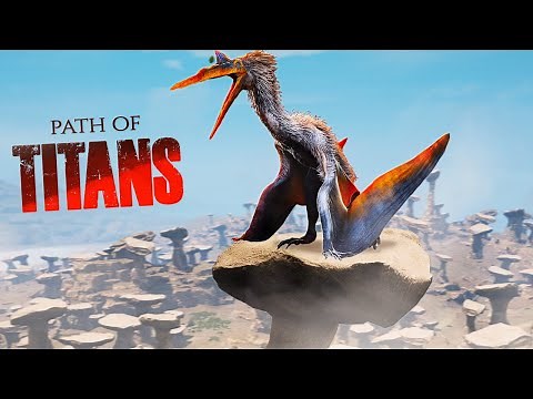 The BRUTAL Quetzalcoatlus Survival Experience in Path of Titans