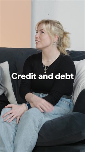 Credit and debt are kind of the same thing 🤯 Follow us for more credit health facts and tips. Check your credit score via the link in our bio. #checkmyfile #credit #creditscore #creditreport #finance