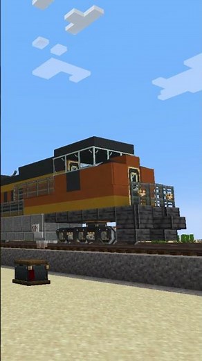 Create Mod Freight Train! | BNSF SD70ACE leader! #minecraft #createmod
