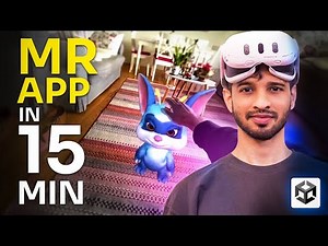 Let’s Make an MR App in 15 MINUTES!! (Beginner Friendly)