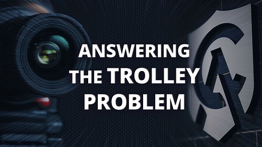 Are we allowed to pull the lever? SHOULD we pull the lever? Does your intention even matter? This moral puzzle does have an answer! Fr. Sebastian Walshe walks us through the trolley problem. | Catholic Answers