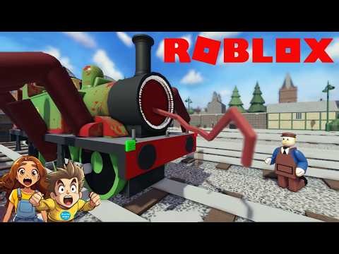 SPIDER OLIVER THE BEAST SODOR TAKEDOWN ! | Roblox Gameplay || Konas2002