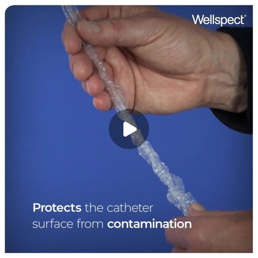 Wellspect on Instagram: "Introducing the new LoFric Origo Sleeve — an expansion of the fastest-growing male intermittent catheter product in the UK, LoFric Origo! The LoFric Origo Sleeve features a thin cover along the catheter tube, allowing users to touch and grip the entire catheter tube without contamination concerns. As a LoFric product, its unique surface ensures smooth catheter insertion and withdrawal, reducing the risk of urethral trauma, pain, and urinary tract infections. Discover the