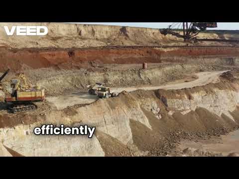 Open Pit Mining Explained: Bench, Bench Height & Crest (Simple Guide)