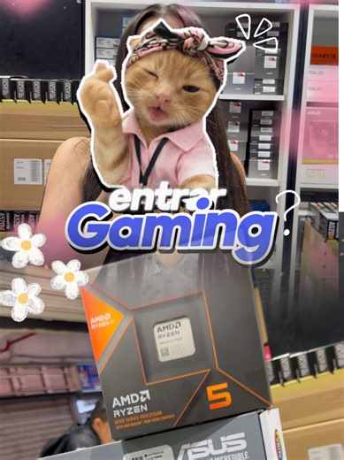 ¿Buscas una PC potente por menos de 2000 soles? 🔥 Con AMD Ryzen 5 8600G tienes potencia de sobra para estudiar, trabajar y jugar sin necesidad de gráfica dedicada. ⚡ 6 núcleos / 12 hilos ⚡ Gráficos integrados Radeon 760M ⚡ Ideal para gaming en 1080p y multitarea fluida 💻 Todo esto por menos de S/2000 👉 Consíguela en PC Master Store #pcmasterstore #ryzen #ryzen8600g #pcgaming #setupgamer