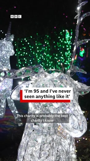 BBC London on Instagram: "🎄 A festive favourite is back in east London.⁣ ⁣ Created by mental health charity Mind, Havering Christmas Land has returned for the festive season in Harrow Lodge Park in Hornchurch, east London.⁣ ⁣ After welcoming more than 30,000 visitors last year, it’s back bigger and brighter.⁣ ⁣ Behind the lights and Christmas magic is a message about mental health and community support.⁣ ⁣ #London #LondonNews #Christmas #Havering #MentalHealth"