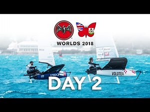 Day 2 (28Mar) - 2018 Bacardi Moth Worlds
