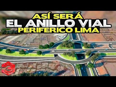 This is what the Peripheral Ring Road in Lima will look like