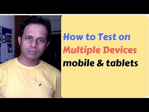 QnA Friday 7 - How to test on multiple devices | Mobile and Tablets | Responsive Design Testing