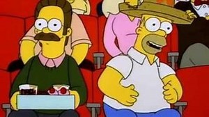 Homer Simpson - Nacho, nacho man, I want to be a nacho man...