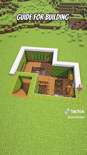 Guide to Building an Underground House in Minecraft