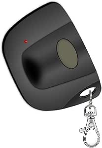 Garage Door Opener Remote Compatible with Linear Garage Door Opener Multicode 300MHz 10 Dip Switches 3089 360 3070 Gate Opener Remote Gate Clicker, 1 Pcs