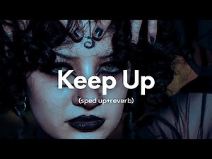 ODETARI - KEEP UP (sped up+reverb)