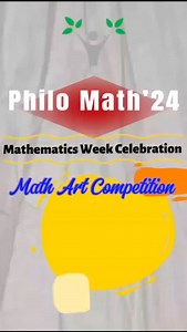 🎨✨ Math Art Competition - Mathematics Week Celebration✨📐 What an incredible display of creativity and mathematical brilliance! 🎉 Thank you to everyone who participated in our **Math Art Competition** during this year’s Mathematics Week. Your artwork truly showcased the stunning connection between math and art. Keep creating, keep exploring, and keep discovering the beauty of mathematics in every form. ✨ #MathArt2024 #MathWeek2024 #MathIsBeautiful #STEMArt #CreativeMath #MathLovers #GeometricA