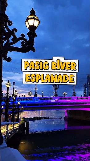 Pasig River Esplanade: Manila’s Newest Sunset Spot You NEED to See 🌅