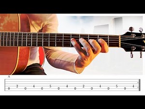 Easy Blues Guitar Boogie [Rhythm | Key of A] Guitar Lesson w/ Tabs!