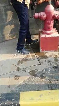 How to fix FDC Fire Departmen Connections leaking. perbaikan siamese connection (Part 1)