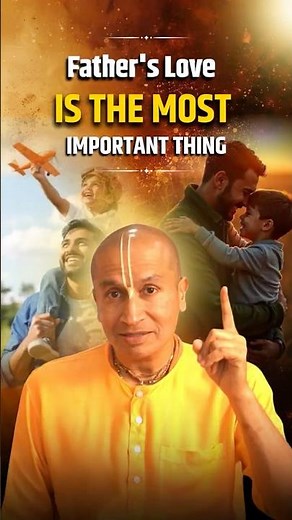 Father's hard work is never appreciated | Father Love | Life Lessons | Gauranga Das | Gita