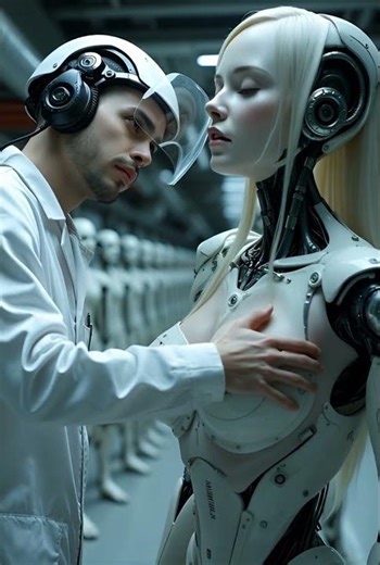 The Most Realistic Robot You'll Ever See #robotics #ai #humanoid